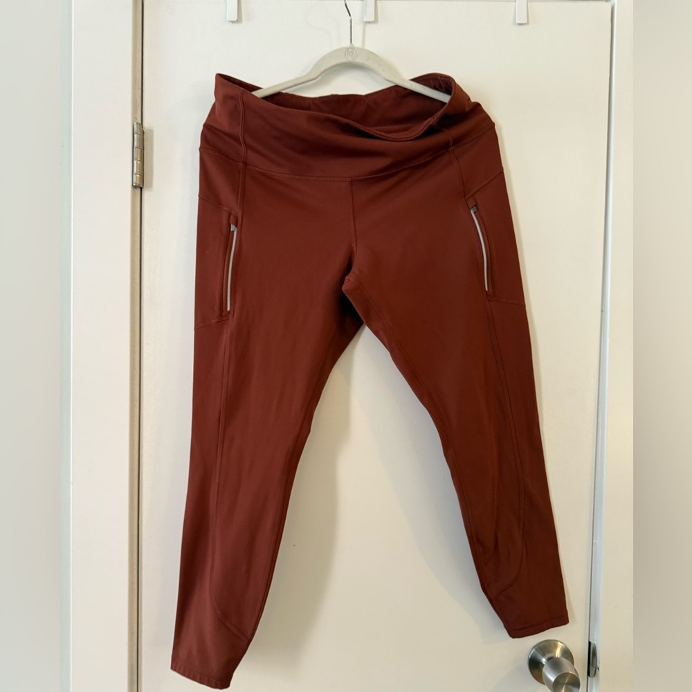 Athleta Cinnamon Leggings